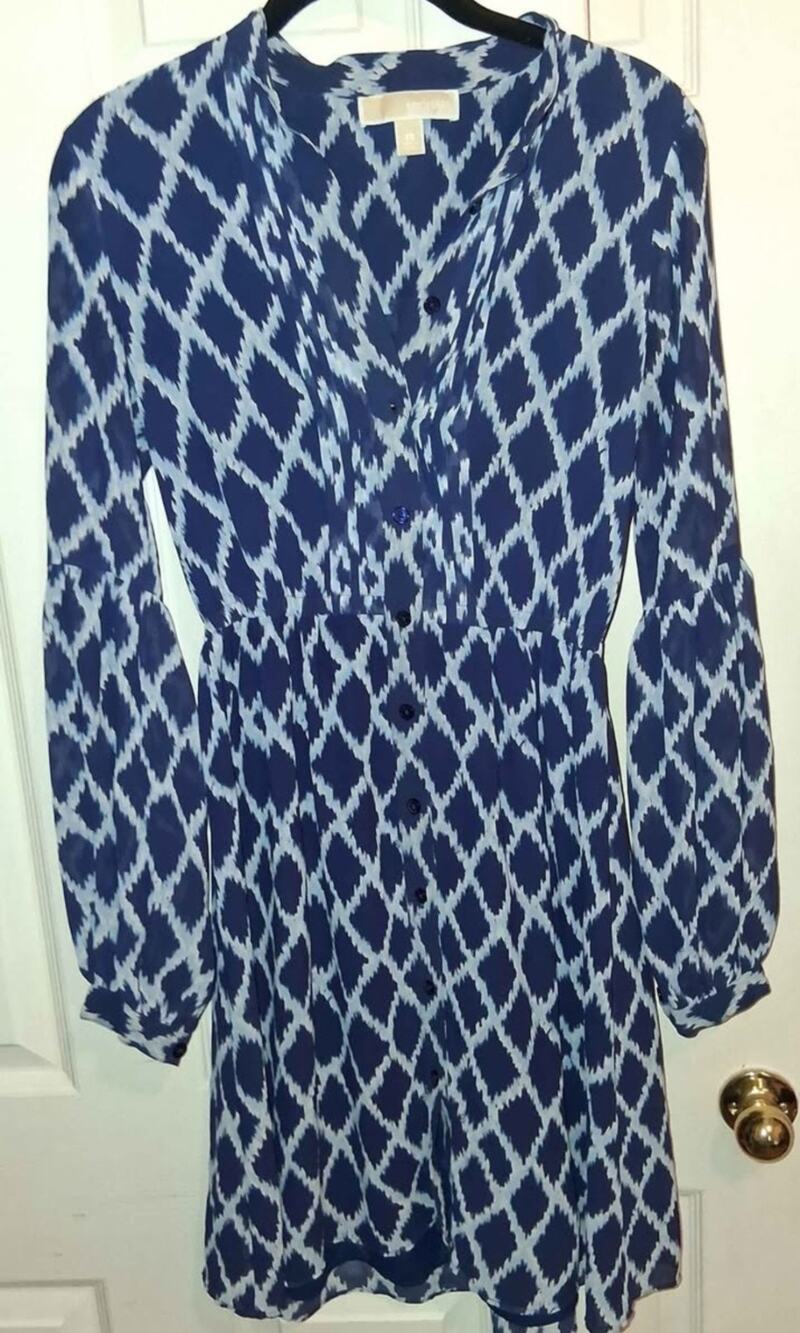 Michael Michael Kors Long Sleeve Dress (XS)